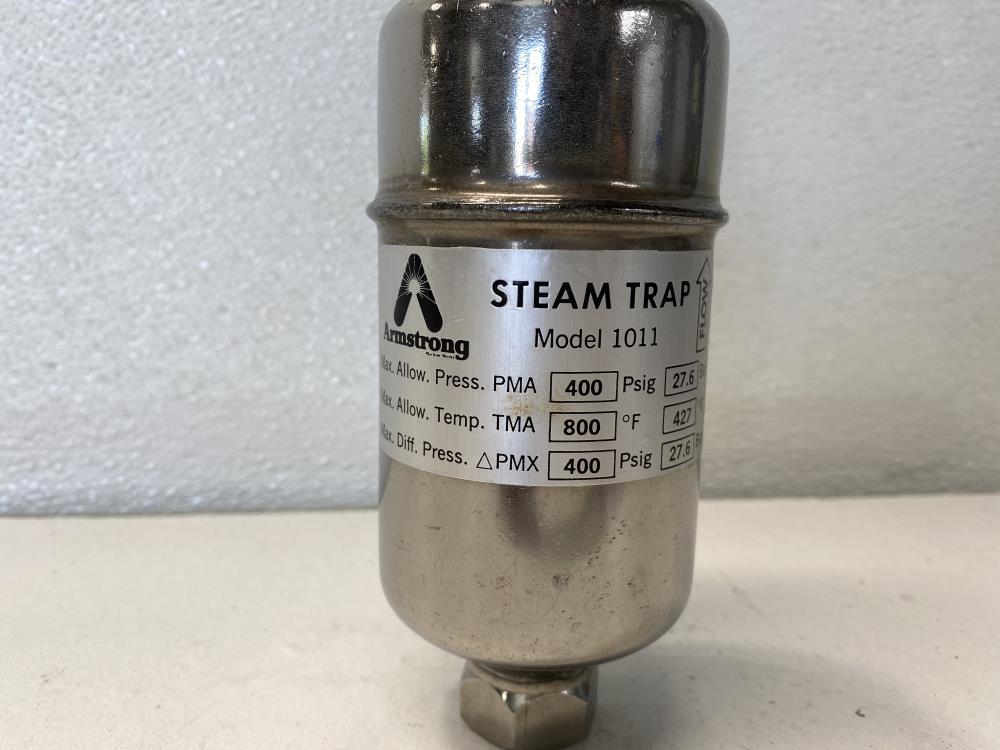 Armstrong 1011 Steam Trap 1/2" NPT, 400 PSIG